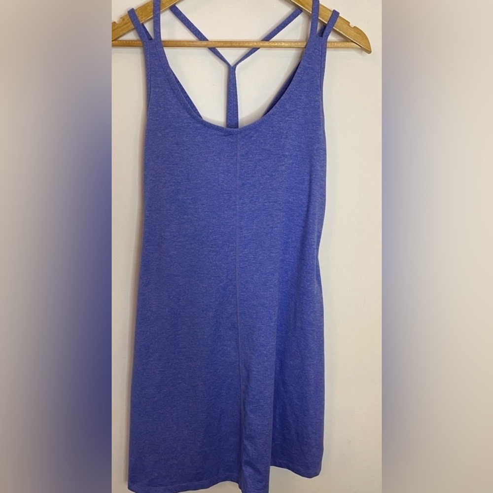 Patagonia Blue Mini Dress